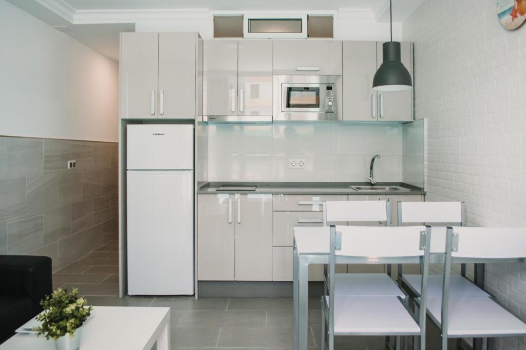 El Nido De Los Angeles Apartment Playa del Ingles  Ngoại thất bức ảnh