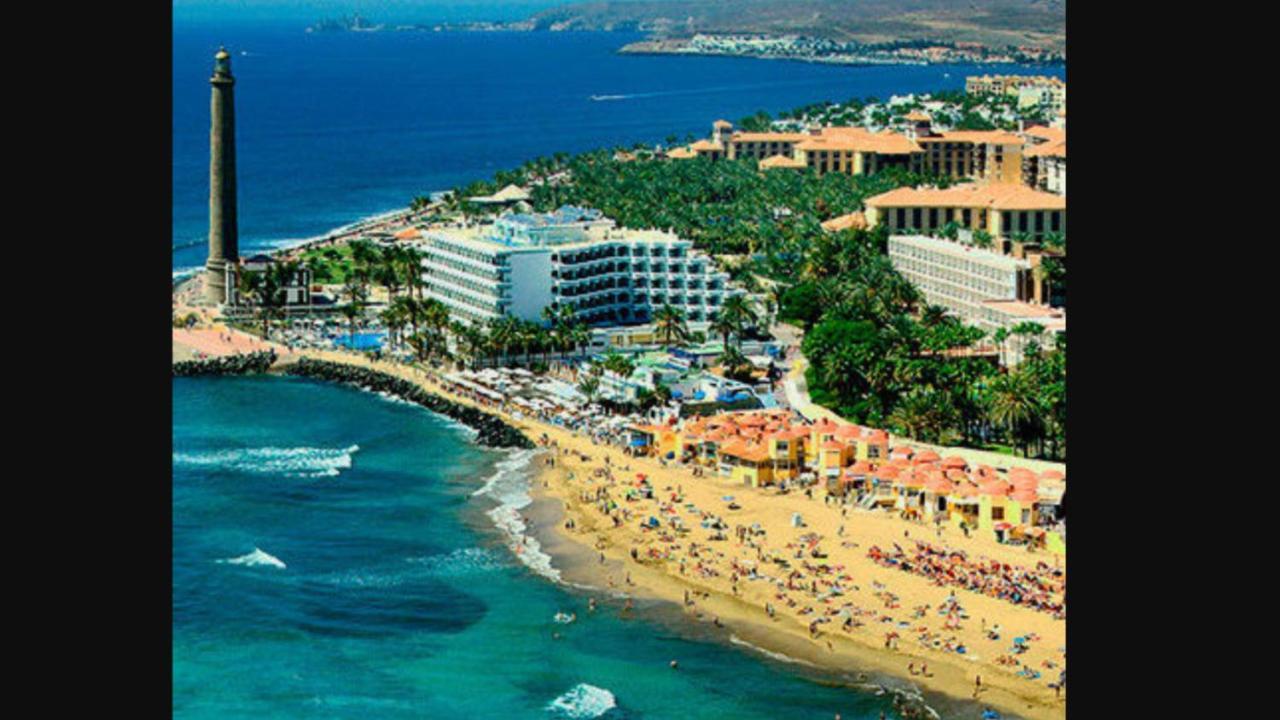 El Nido De Los Angeles Apartment Playa del Ingles  Ngoại thất bức ảnh