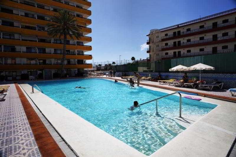 El Nido De Los Angeles Apartment Playa del Ingles  Ngoại thất bức ảnh